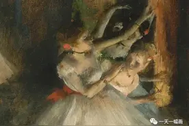 一天一幅画｜芭蕾舞排练图片