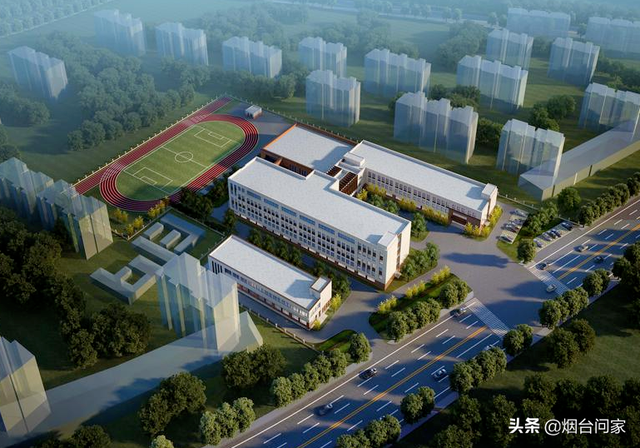 傅家中学揭牌，确定为港城中学分校