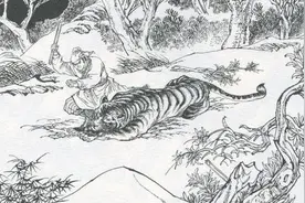 误读搜神记：少年妻子被老虎抓走，官府无力应对，多亏庙神显灵图片