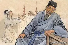 故事：民间故事：何举人解梦图片
