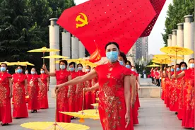 爱旗袍，爱美丽图片