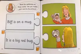 英文绘本牛津树自然拼读-“Floppy's Fun Phonics 3" Level1-4(3)图片