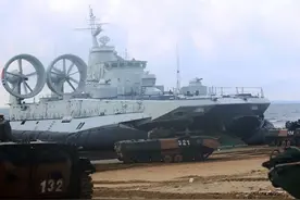 为什么中国花大力气引进的野牛巨型气垫船，只造了两艘就停产？图片