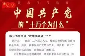 党史海报——中国共产党的“十万个为什么”图片