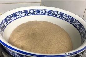 冬季蒸包子馒头发面太慢，教您3招，半小时发满盆，简单又实用图片