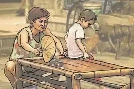 乡土散文：度暑图片