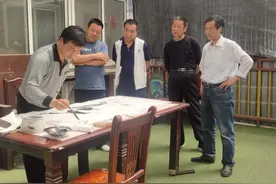 群英荟萃上王村图片