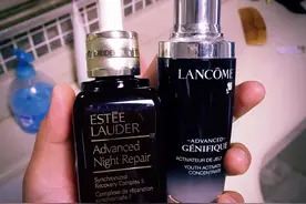 兰蔻小黑瓶和雅诗兰黛小棕瓶，谁更好？30岁老阿姨亲测教你如何选图片