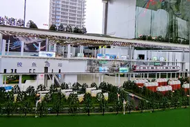 大连地铁4号线2月25日开工建设！梭鱼湾站长这样图片