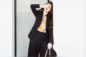 宅男女神欧阳娜娜，大秀成熟御姐风，网友：冷艳造型令人眼前一亮图片