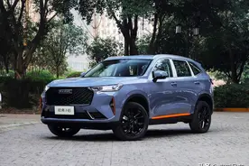 长城哈弗H6 2.0T车型，不仅动力有所增加，还搭载四驱系统图片