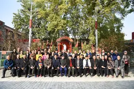 省机关事务服务中心组织离退休老同志赴礼泉县参观学习图片