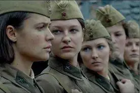 最庞大的女兵队伍，人数有80万人，有一人击毙309名德军图片