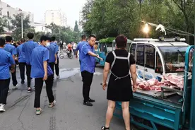 想出早夜市的，最近别摆摊了，罗庄正在严查图片