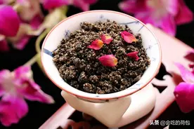炒芝麻时，记住“1不放4窍门”，芝麻不发苦，香味浓郁颗颗酥脆图片