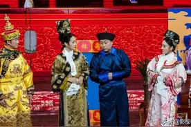 11个语言节目撑起一台晚会，牛莉扮演王母娘娘，郭德纲再现经典图片