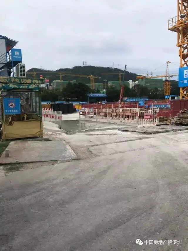 深圳八卦岭国展二期工程中学校