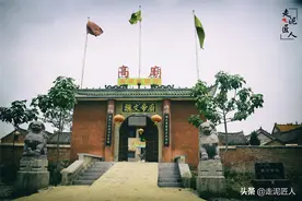 纪念曹丕的庙宇——魏文帝庙图片