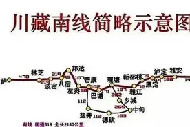 超大工程，总投超3000亿，每公里造价是高铁三倍，战略意义重大图片