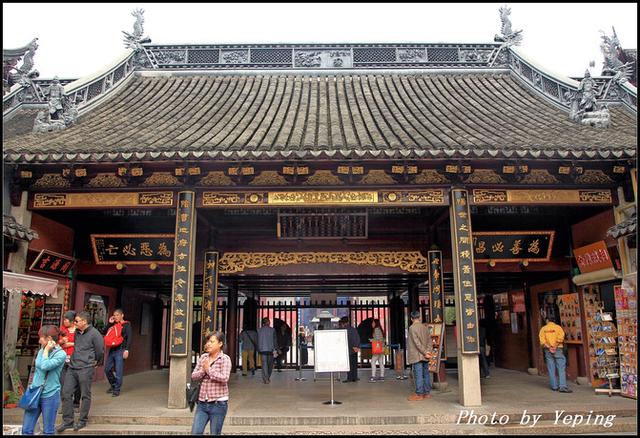 探寻上海老建筑：上海城隍庙