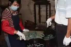 烂石头煮几个月后，摇身变身百万翡翠, 造假过程揭秘图片