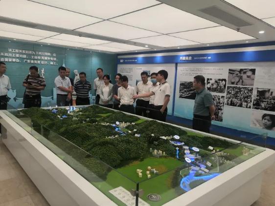 借他山之石  谋水务发展——海南省水务厅赴珠三角水资源配置工程考察调研侧记