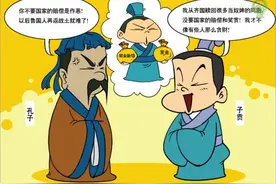 子贡做慈善不收钱被孔子批评，子路救人收了牛，孔子为何表扬他？图片