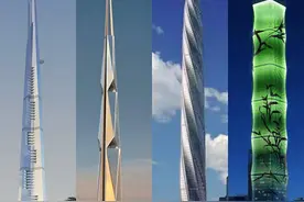 全球已开工未建成的超级摩天楼（500米及以上）——沙印美中入围图片