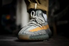 Yeezy 350 V2 新色 “Israfil” 细节图曝光！确定 6 月发售！图片