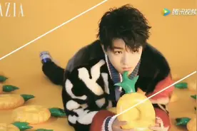 王俊凯杂志拍摄花絮，这颜值哪里还需要找角度凹造型！视频封面