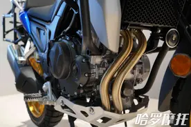 国产拉力摩托车的标杆～凯越500X图片