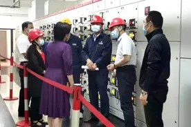 国网石家庄供电公司领导到石家庄二中督导高考保电工作图片