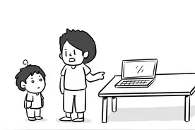 千万不要欺骗孩子啊图片