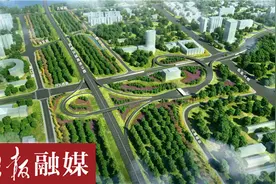 多条道路将陆续放行！洛阳开元大道西延工程完工通车图片