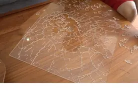 创新难度！碎玻璃拼图让高手都却步 网友：地狱魔王级图片