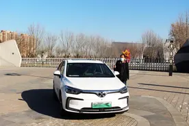 车主冬季实测BEIJING-EU5：续航真实“不打骨折”图片
