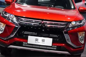 2021款奕歌上市：三菱奇葩的配置优化，能否提升竞争力？图片
