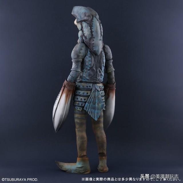 52CM高的奥特曼系列经典怪兽巴尔坦星人，你得来一个