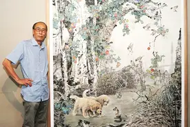 天津著名画家张学强先生作品欣赏图片