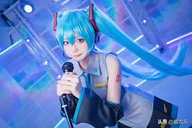 慕次元：初音未来雪未来千本樱COSPLAY 换个马甲还认识几个图片