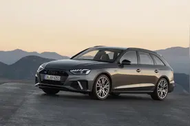 预算30万选不好可以看它，奥迪A4 Avant，空间够颜值高图片