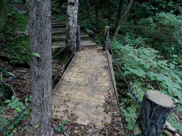 重走抗联路——本溪关门山森林公园鸣翠谷景区抗联秘营