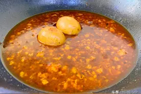 最地道的肉臊子做法，在家吃到正宗大同刀削面，配方学会能开店图片