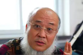 他曾是国画大师，为娶非洲少女豪掷4000万，最终却出家当了和尚图片