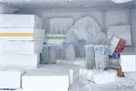 冰箱结霜不要再撬了！教你一个妙招，冰块全都化掉了图片