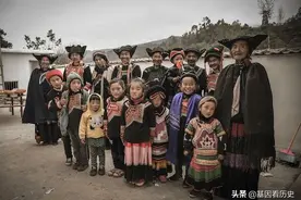 凉山彝族黑彝和白彝等级分化问题图片