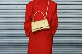 BALENCIAGA又出经典爆款--沙漏包！图片