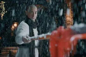 赵文卓版《大侠霍元甲》，竟搬来了《隋唐英雄传》的三位英雄助阵图片