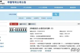 新车牌要来了！？都说比现在好看很多....图片