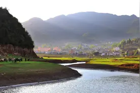 富源普冲 山美水美 红色基因在这里薪火相传图片
